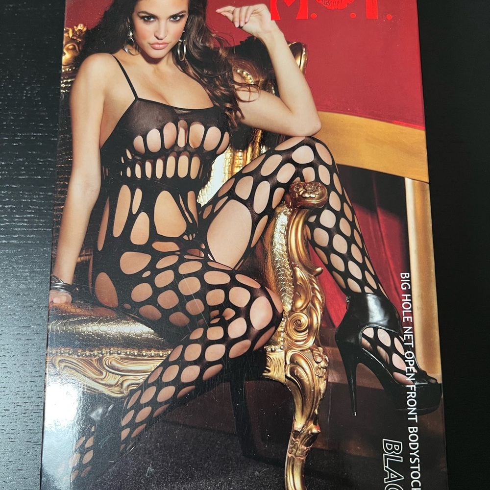 Brand new never worn body stockings